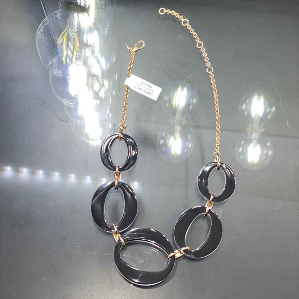 NEW! Alexis Bittar Reversible Lucite Link Necklace - Picture 6 of 8